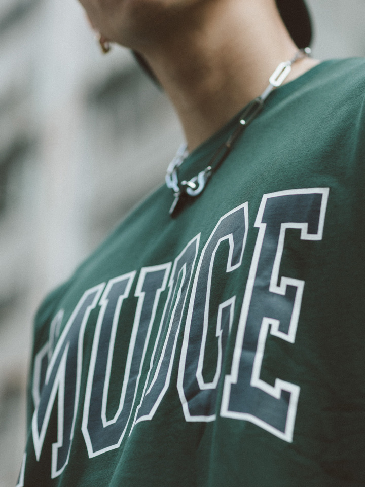 SMG ARMY 穿搭特輯/2023 SS - Varsity SMUDGE Tee