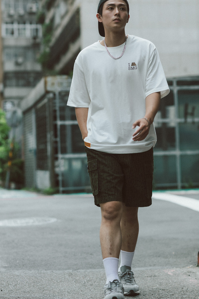 SMG ARMY 穿搭特輯/2023 SS - Camping Tee/Camping Sports Cap