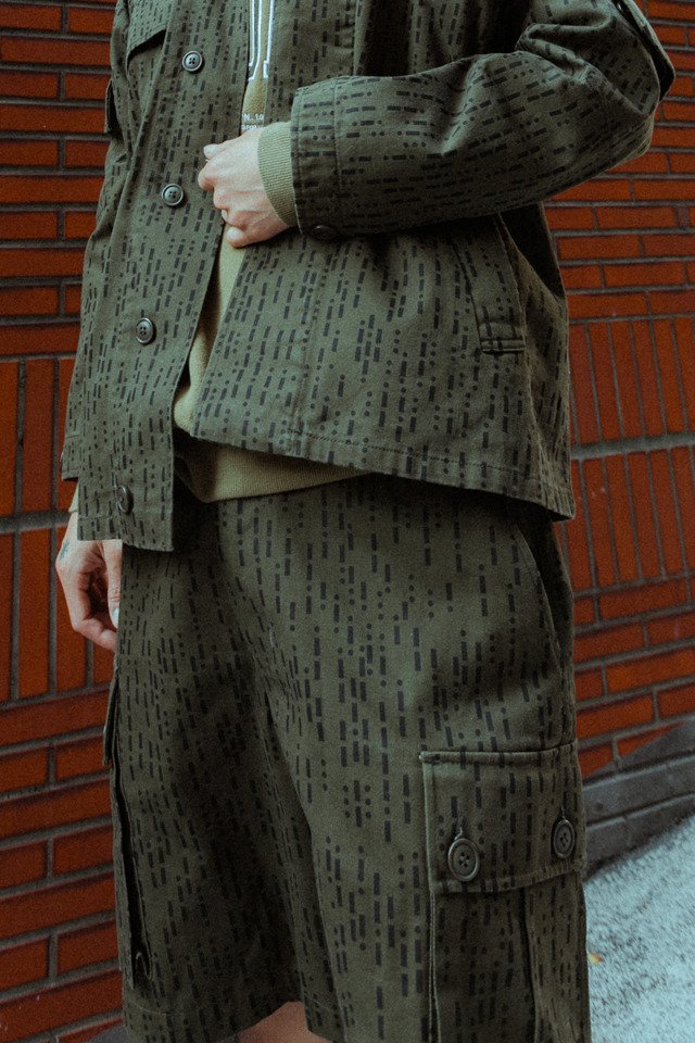 SMG ARMY 穿搭特輯/2023 SS - Rain Camo Army Shorts