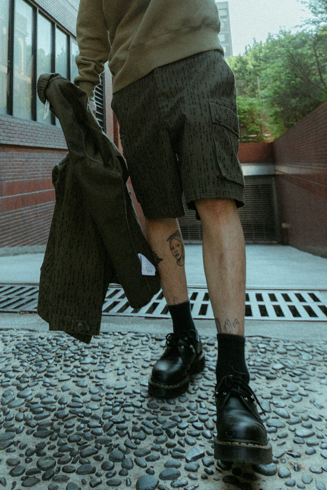 SMG ARMY 穿搭特輯/2023 SS - Rain Camo Army Shorts