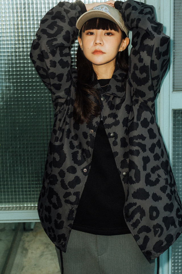 SMG ARMY 穿搭特輯/2023 SS - Leopard Print Coach Jacket