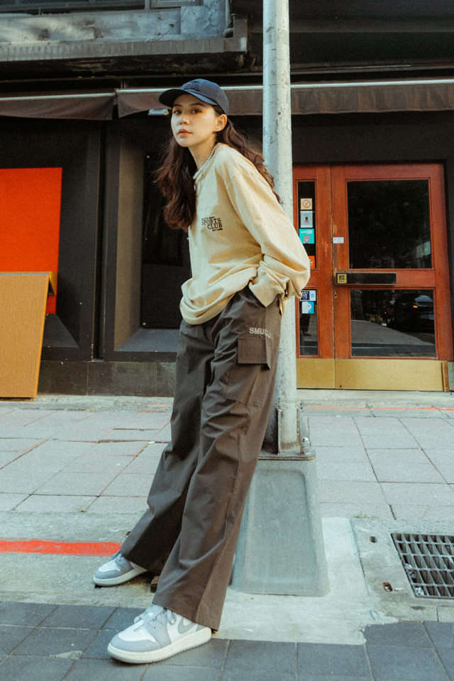 SMG ARMY 穿搭特輯/2023 SS - WMNS Straight Trousers