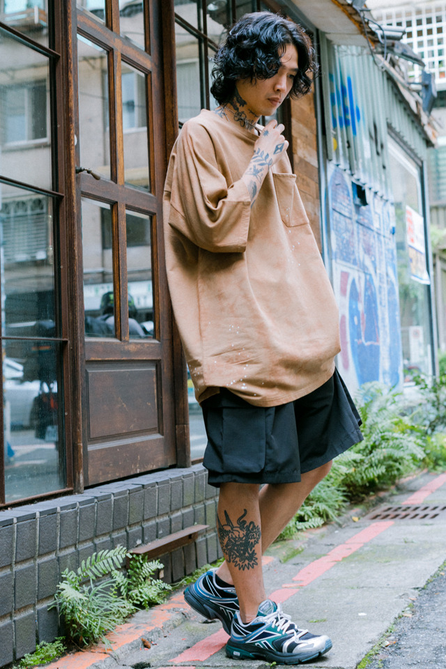 SMG ARMY 穿搭特輯/2023 SS - Brown Tie Dye Pocket Tee