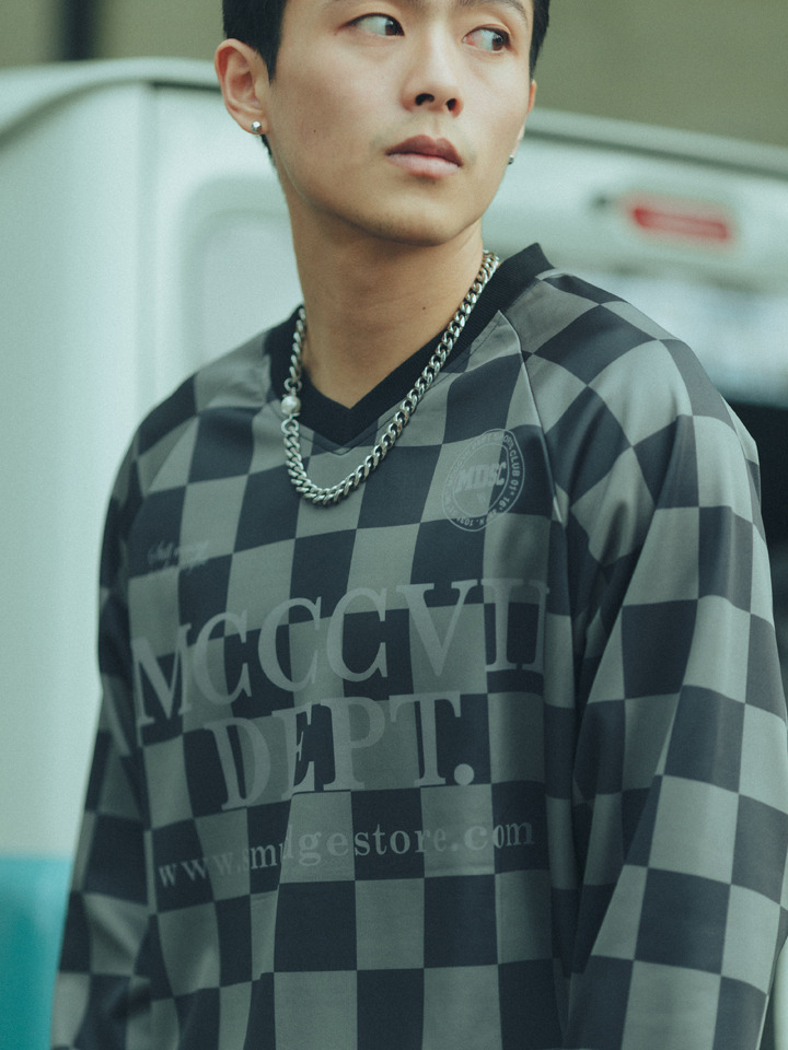 SMG ARMY 穿搭特輯/2023 SS - MCCCVII Football Tee