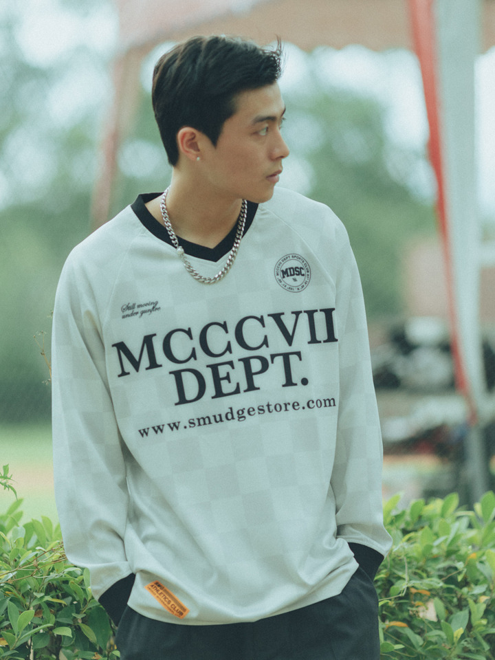 SMG ARMY 穿搭特輯/2023 SS - MCCCVII Football Tee
