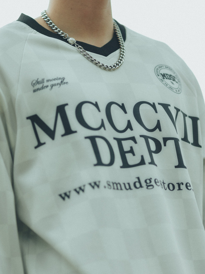 SMG ARMY 穿搭特輯/2023 SS - MCCCVII Football Tee