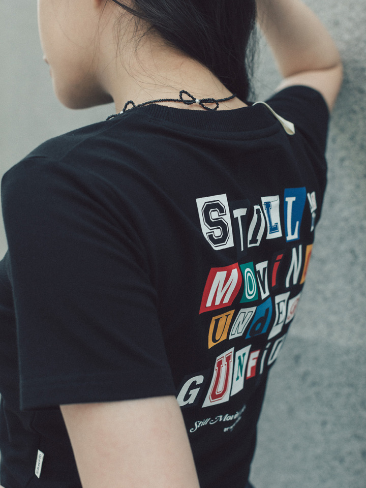 SMG ARMY 穿搭特輯/2023 SS - WMNS Collage Crop Tee