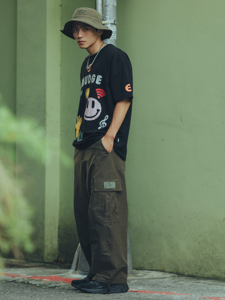 SMG ARMY 穿搭特輯/2023 SS - Glitch Print Tee