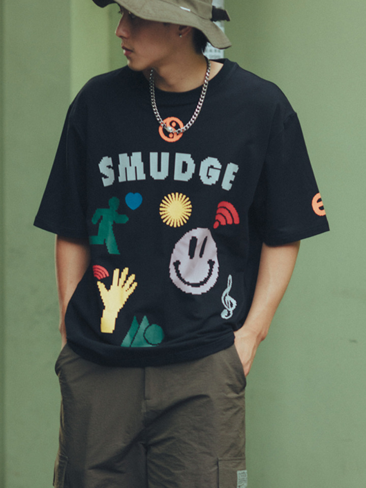 SMG ARMY 穿搭特輯/2023 SS - Glitch Print Tee