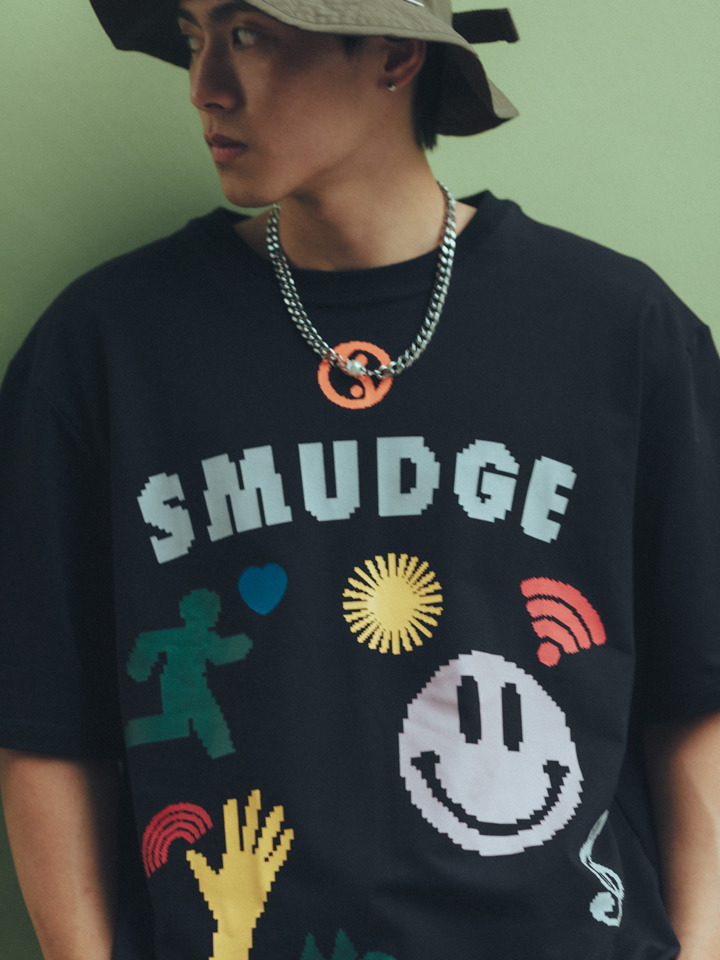 SMG ARMY 穿搭特輯/2023 SS - Glitch Print Tee