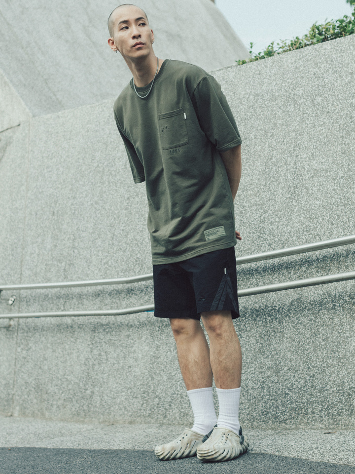 SMG ARMY 穿搭特輯/2023 SS - Lightweight Athletic Shorts
