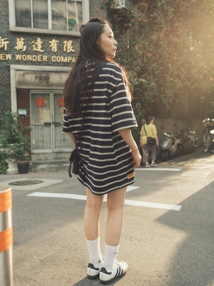 SMG ARMY 穿搭特輯/2023 SS - Stripe Pocket Tee