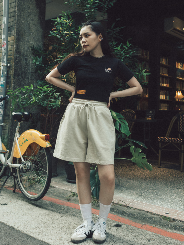 SMG ARMY 穿搭特輯/2023 SS - WMNS Camping Crop Tee