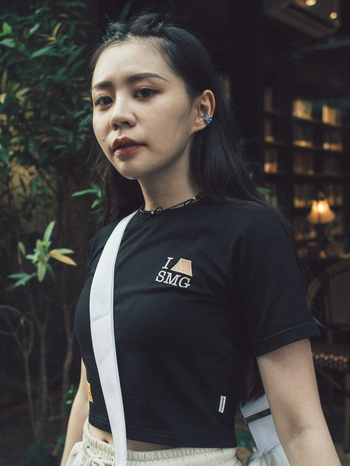SMG ARMY 穿搭特輯/2023 SS - WMNS Camping Crop Tee