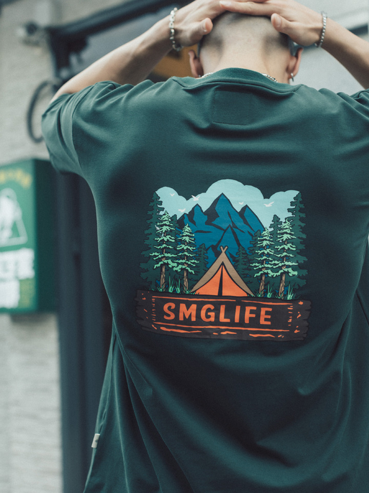 SMG ARMY 穿搭特輯/2023 SS - Nature Tee
