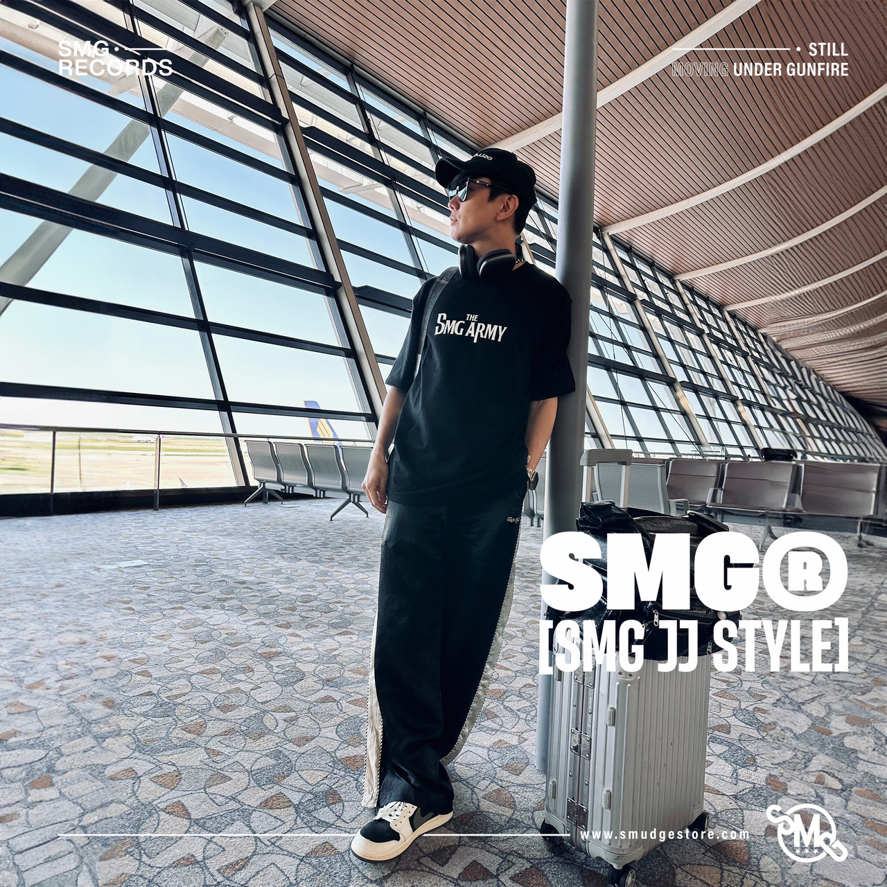 SMG 穿搭特輯/2023 SS - SMG JJ STYLE Abby Road Tee