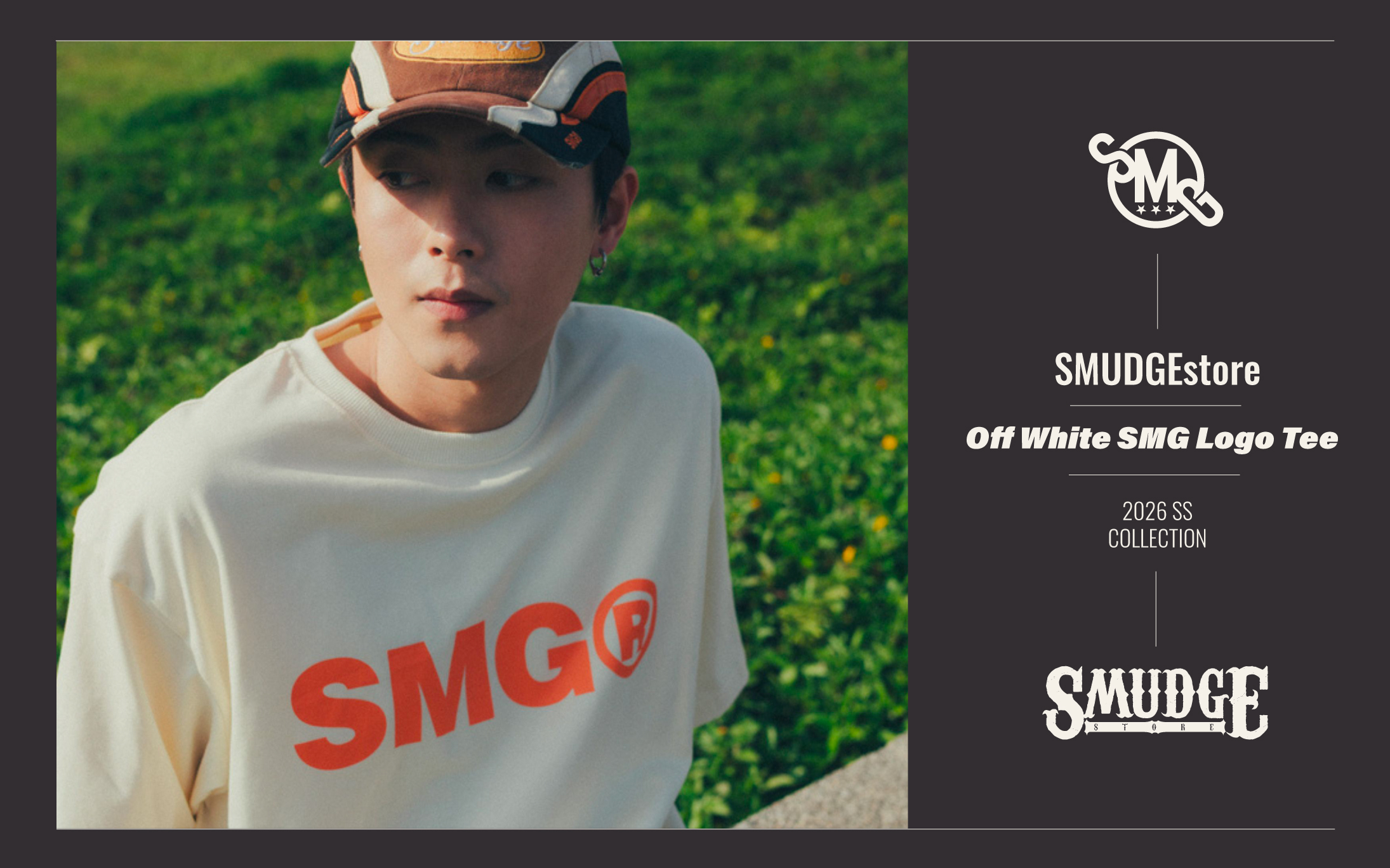 	Team SMG 穿搭特輯/2026 SS - Off White SMG Logo Tee