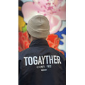 Togayther 黑色短版工裝風衣｜白色 LOGO