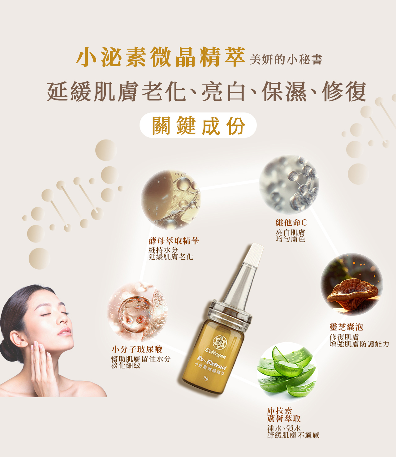 小泌素微晶精萃