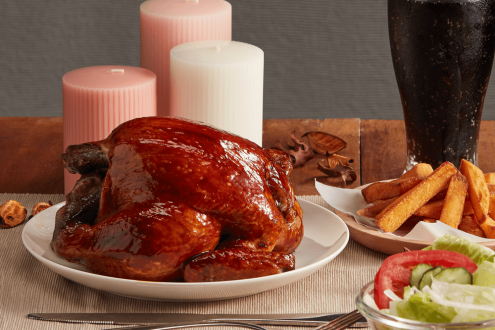 手扒雞快閃－胖貓咪