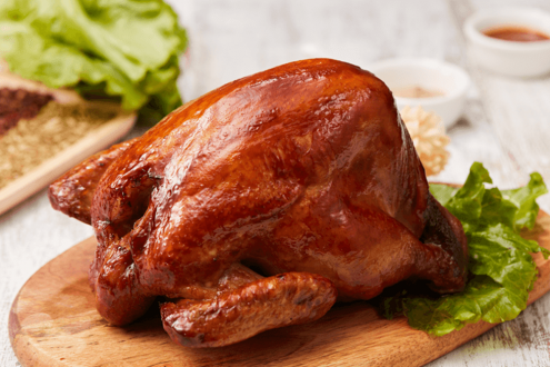 手扒雞快閃－智媛