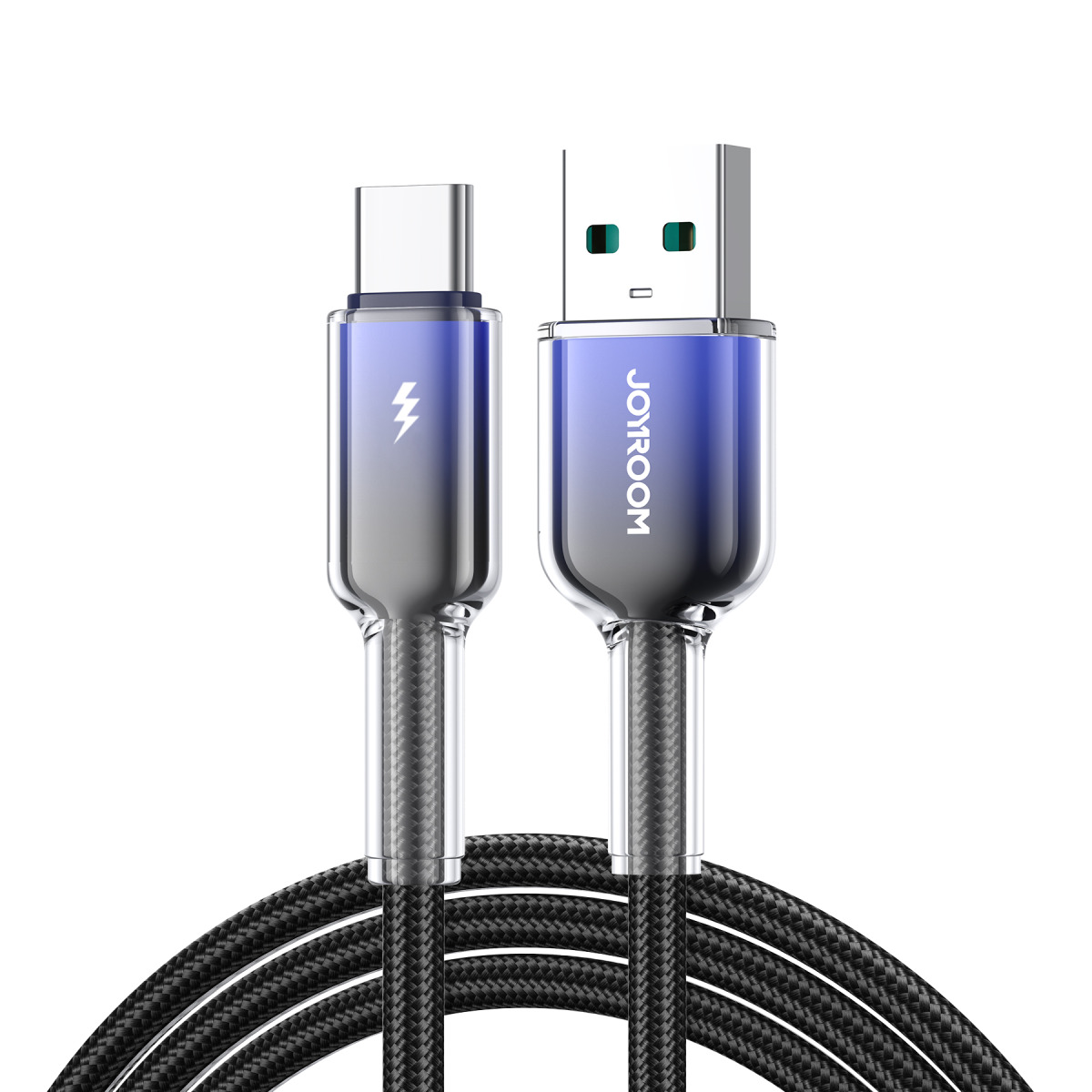 JOYRO0M SA25-AC3 3A Cavo dati di ricarica rapida da USB a USB-C/Type-C