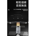 新竹立聲 | 銀翼 Hifi 發燒 OTG 線 16股99.99純銀線 TypeC to Type C OTG 發燒線-5