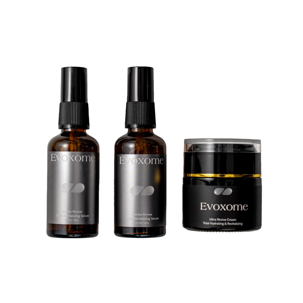 肌源煥采外泌體精華液2入組+極潤外泌體賦活霜