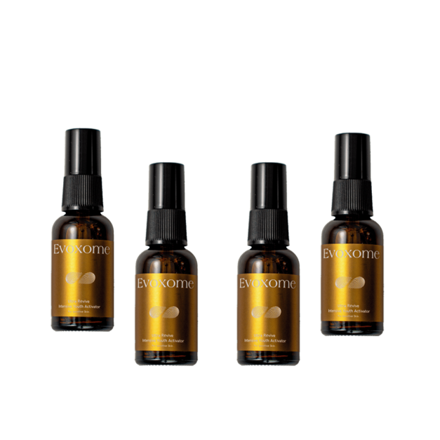 肌研臻萃外泌體精華液四入組