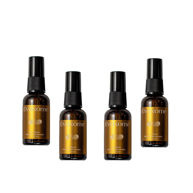 肌研臻萃外泌體精華液四入組