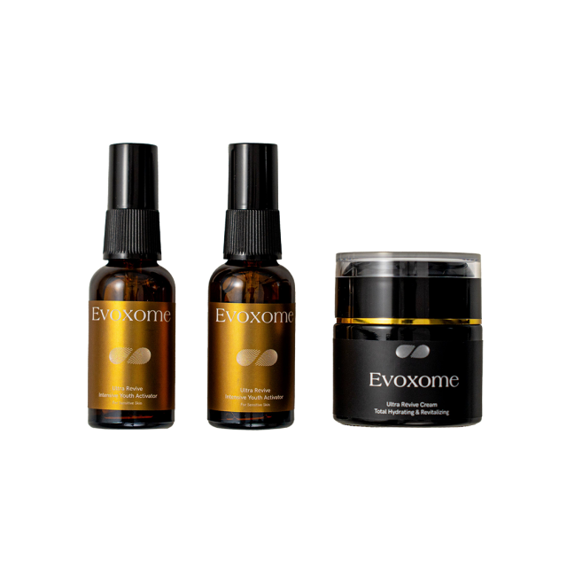 肌研臻萃外泌體精華液2入組+極潤外泌體賦活霜