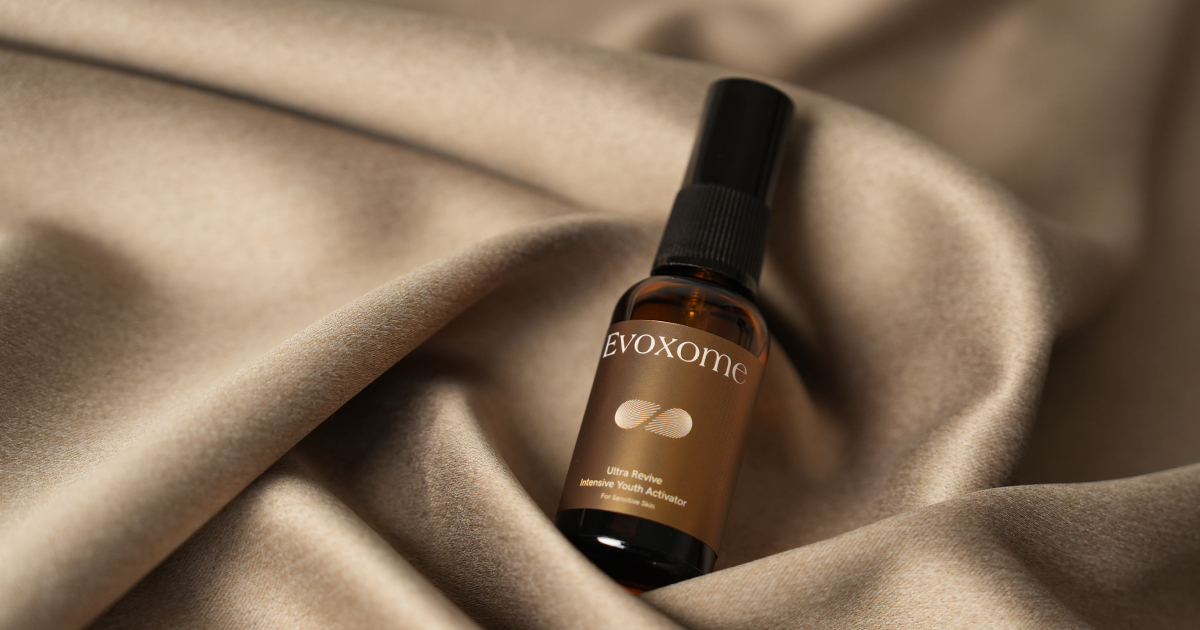 高濃度外泌體精華液推薦 Evoxome時光蜜泌