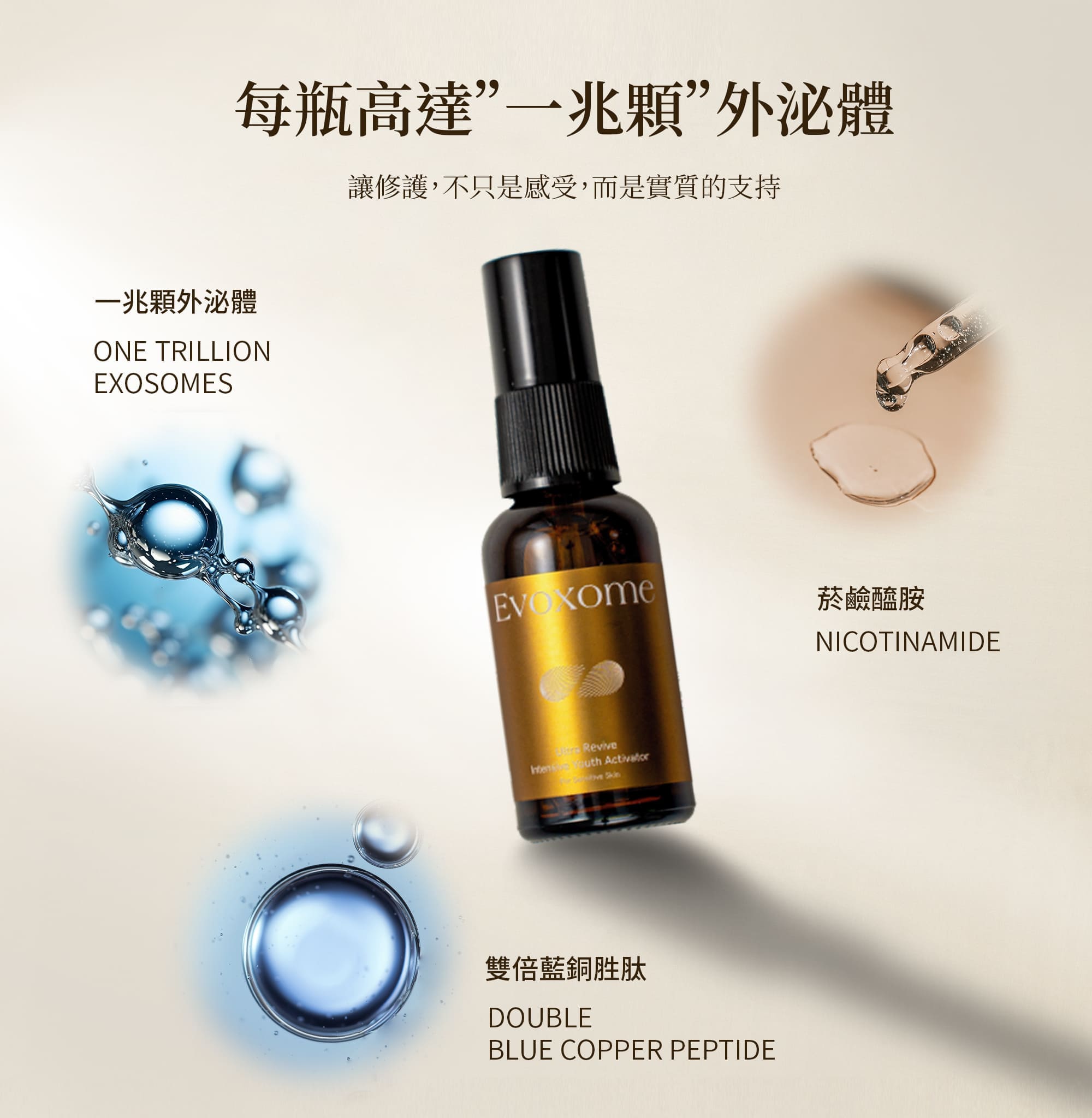 每瓶高達一兆顆外泌體