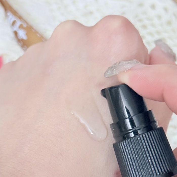 EVOXOME 外泌體精華液質地