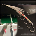 大白專門 夜光不繡鋼鉤 白帶魚鉤-1