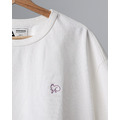 [KRNK]六本針寬版重磅刺繡貓Tee｜三色展開-2