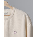 [KRNK]六本針寬版重磅刺繡貓Tee｜三色展開-7
