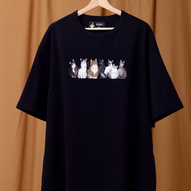 [KRNK]七貓聚會六本針Tee