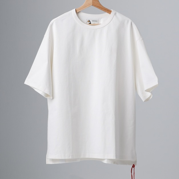 [KRNK] 六本針寬版重磅Tee