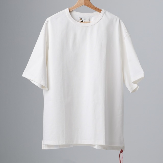 [KRNK] 六本針寬版重磅Tee