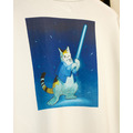 [KRNK] 不朽工藝混紡 Tee (光劍貓)