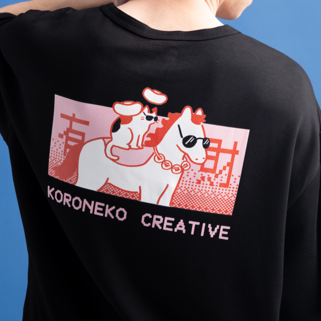 [KRNK] 不朽工藝混紡 Tee (馬上有財)