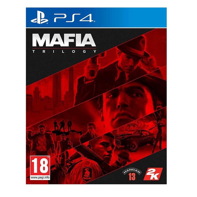 PS4 四海兄弟 三部曲 中文版
