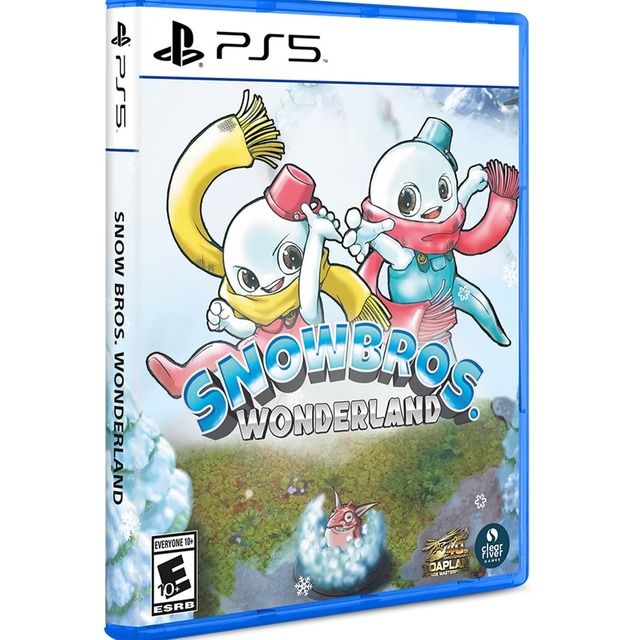 PS5 雪人兄弟 仙境 中文版