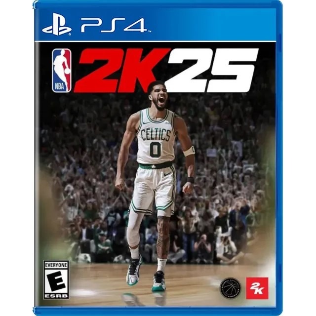 PS4 NBA 2K25 中文版
