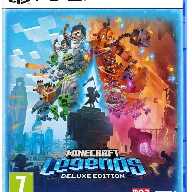 PS5 我的世界：傳奇 豪華版 中文版
