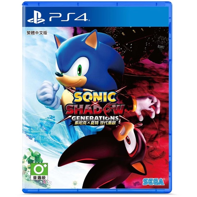 PS4 索尼克 × 夏特 世代重啟 中文一般版