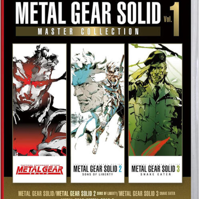 NS 潛龍諜影 Master Collection Vol.1 日文版