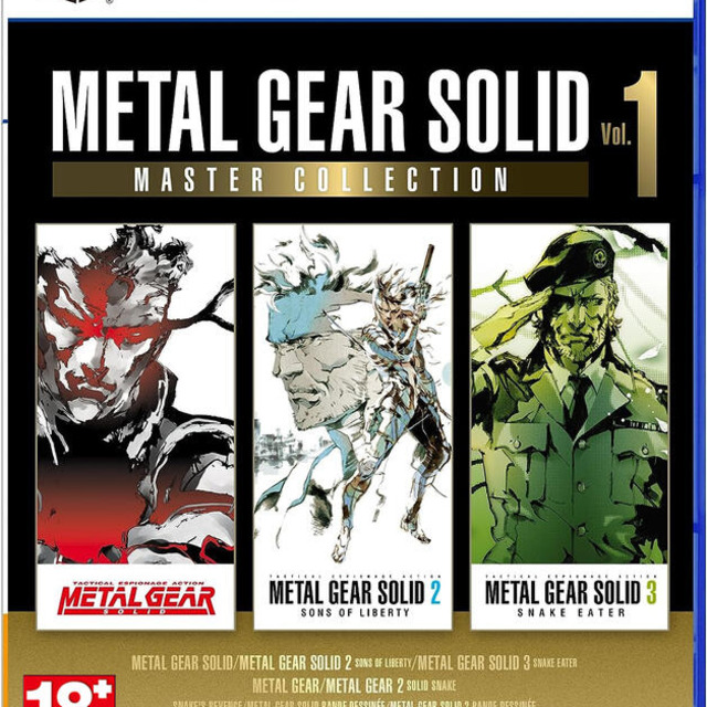 PS5 潛龍諜影 Master Collection Vol.1 英文版