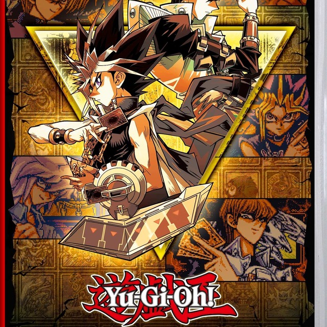 NS 遊戲王 昔日精選集 中文版